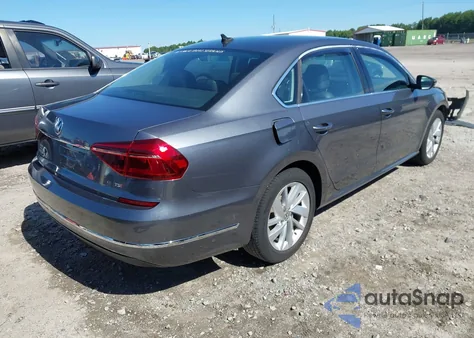 2018 Volkswagen Passat 2.0T Se from USA, damaged, VIN 1VWBA7A37JC009752